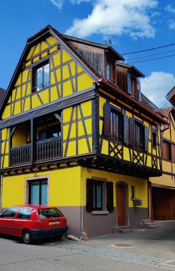 La Maison Alsacienne Kintzheim Buitenkant foto